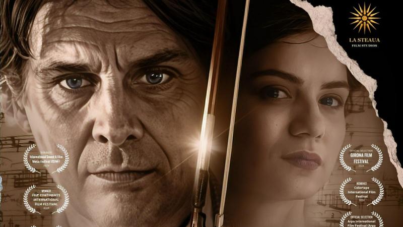 Enescu, a megpróbáltatásokkal teli életű zseniként: egy román életrajzi film, amely Európa-szerte óriási sikert aratott.