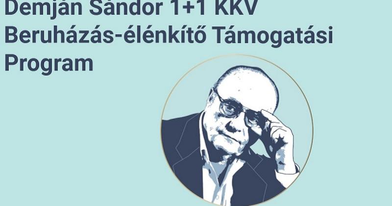 Demján 1+1 Program: A kifizetések összértéke meghaladta a 20 milliárd forintot.