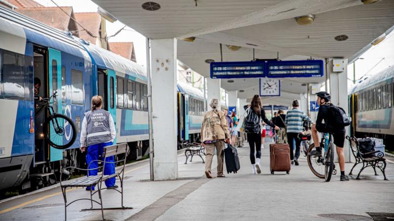 Húsz perccel előbb érkezhetünk majd Miskolcról Budapestre.