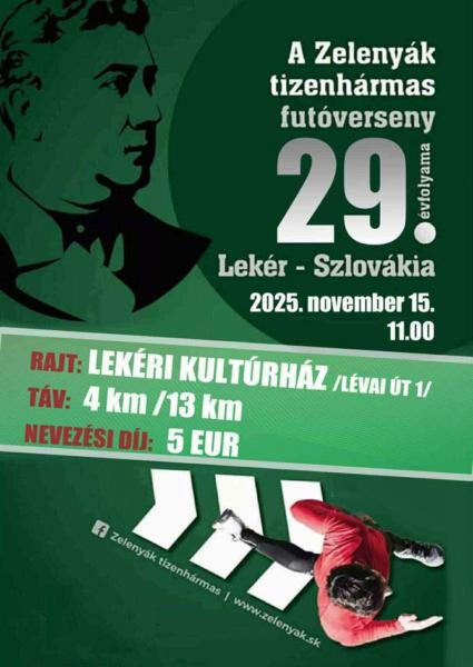 Újra életre kelnek a Zelenyák tizenhármason!