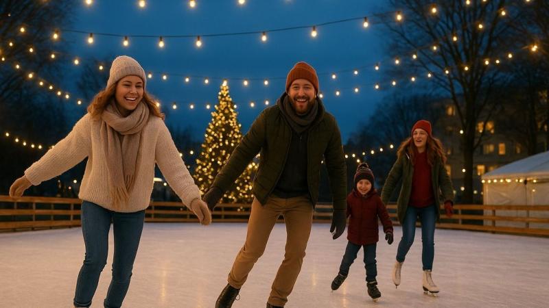 Kedves Korcsolyázók! Készülj fel, mert hamarosan újra életre kel a Balaton legnagyobb jégpályája!