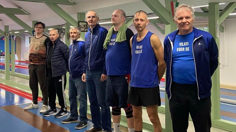 Vilati Eger SE: A nyolcadik bajnoki mérkőzésen végre megszületett az első győzelem!