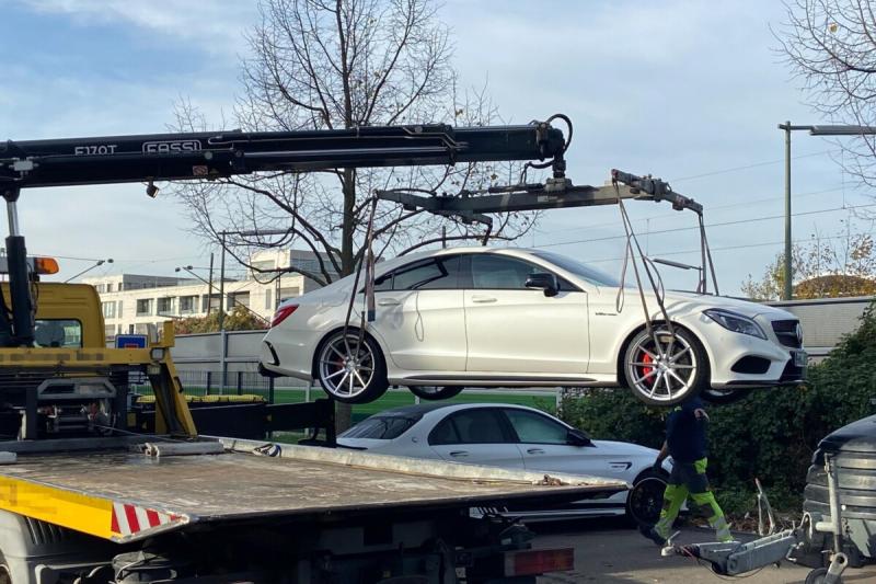 A német rendőrség határozott lépéseket tett, és üzenetet küldött minden visszaeső gyorshajtónak.