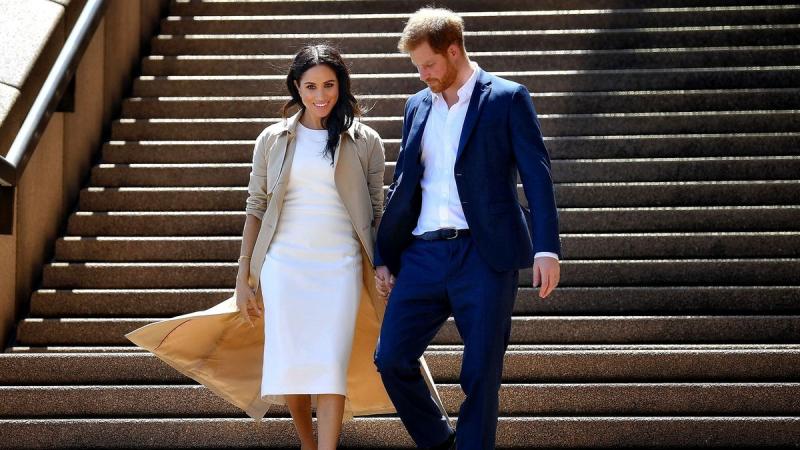 Különleges pillanat: Harry herceg és Meghan Markle új képet osztottak meg gyermekeikről - Életmód