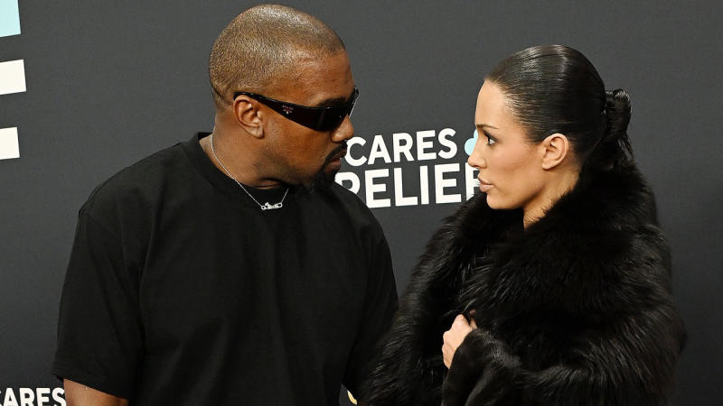 Vége! Kanye West és Bianca Censori házassága sajnos a végéhez ért.