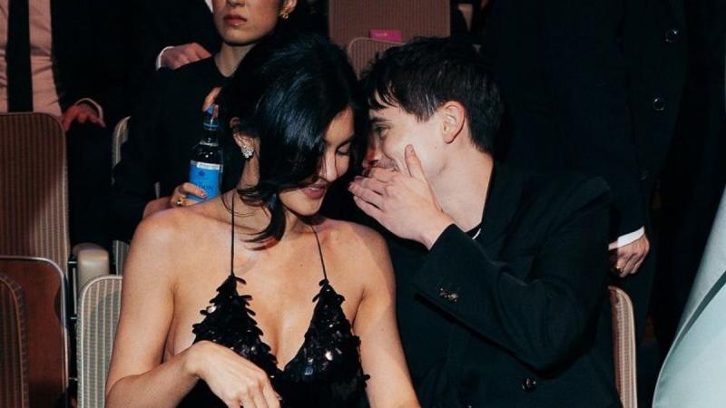 Forró pillanatok a BAFTA-gálán: Kylie Jenner és Timothée Chalamet alig tudták visszafogni magukat - Életstílus