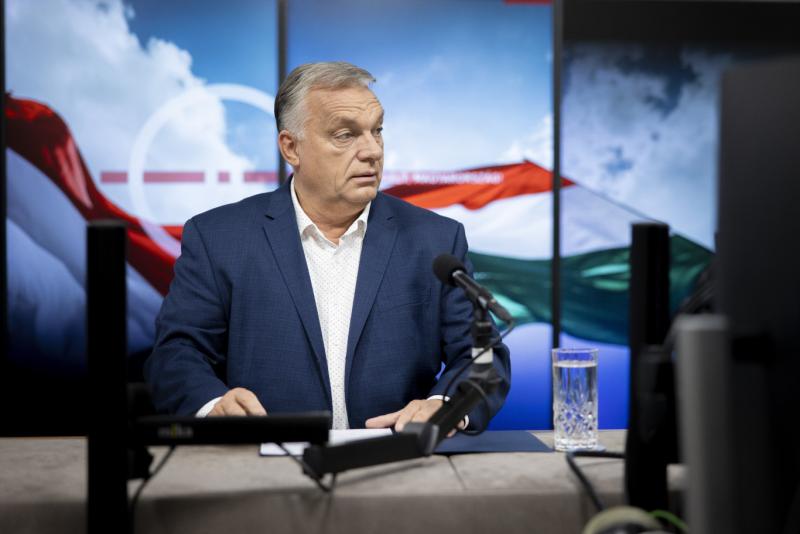 Orbán Viktor: Jelenleg úgy látszik, mintha én volnék a vétózó, de hamarosan világossá válik, hogy ennek a lépésnek nincs anyagi fedezete.