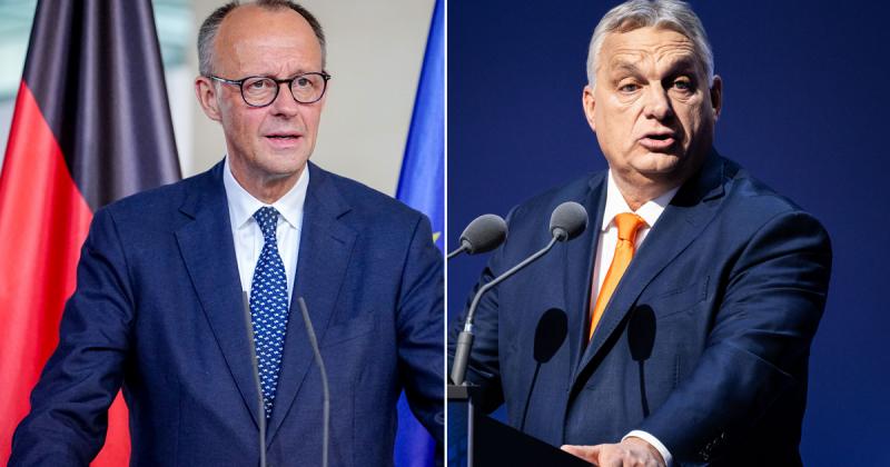 Ki tanít kit? - Merz nem fog visszafogni Orbánnal szemben.
