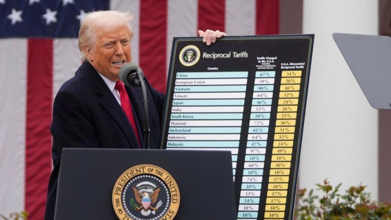 Egy amerikai szövetségi bíróság megakadályozta Donald Trump vámtarifáinak végrehajtását.
