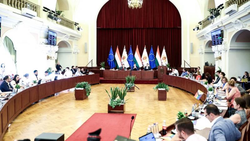 Magyar Péter a főváros költségvetésével kapcsolatban így fogalmazott: 