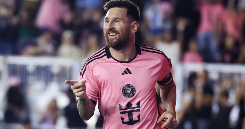 Messi szabadjára engedte tehetségét, és 38 évesen forradalmasította az MLS annaleszait.