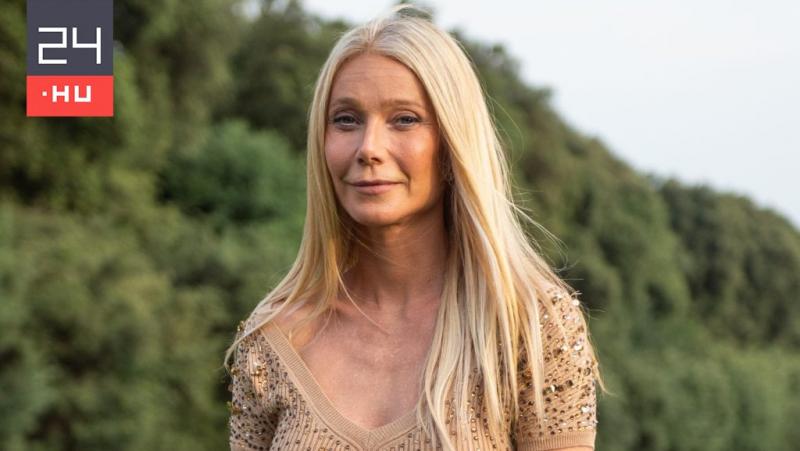 Csókkamera-botrány: Gwyneth Paltrow 