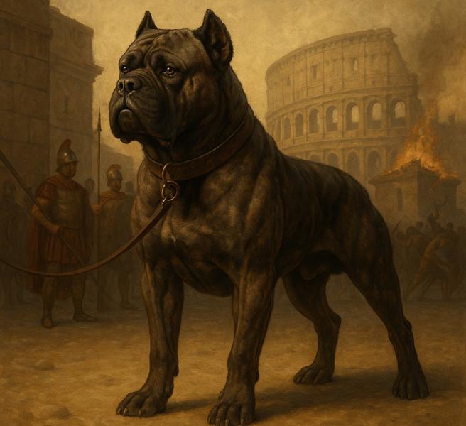 Hová lett a római légió félelmetes harci kutyája, a Canis Pugnax?