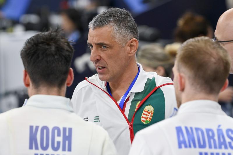 Boczkó Gábor a vívócsapat érmei kapcsán optimista, és folyamatosan figyelemmel kíséri a sportág fejlődését | M4 Sport