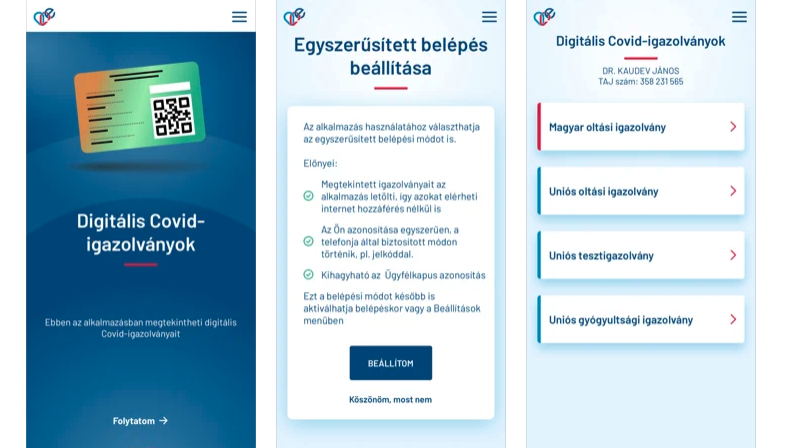 Már elindult az üzenetváltás a leállt EESZT rendszer következtében.
