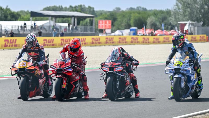 Gyorsaságimotoros világbajnokság: Brazília megszerezte a pole pozíciót a Moto2 kategóriában, míg a spanyol versenyző első rajthelyet érdemelt ki a Moto3-ban a Balaton gyönyörű környezetében.