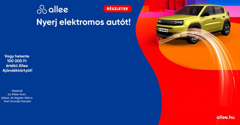Tedd varázslatossá az őszi napokat az Allee-ban! Válj a színek hírnökévé, és engedd, hogy a falevelek aranyló árnyalatai, a hűvös szellő és a forró italok élménye színesebbé tegye az időtöltésedet. Fedezd fel az őszi csodákat, és merülj el az Allee nyújto