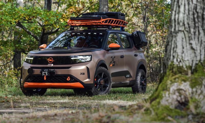 Az Opel Frontera sosem volt ennyire stílusos és vonzó, mint most a Gravel kiadásával!