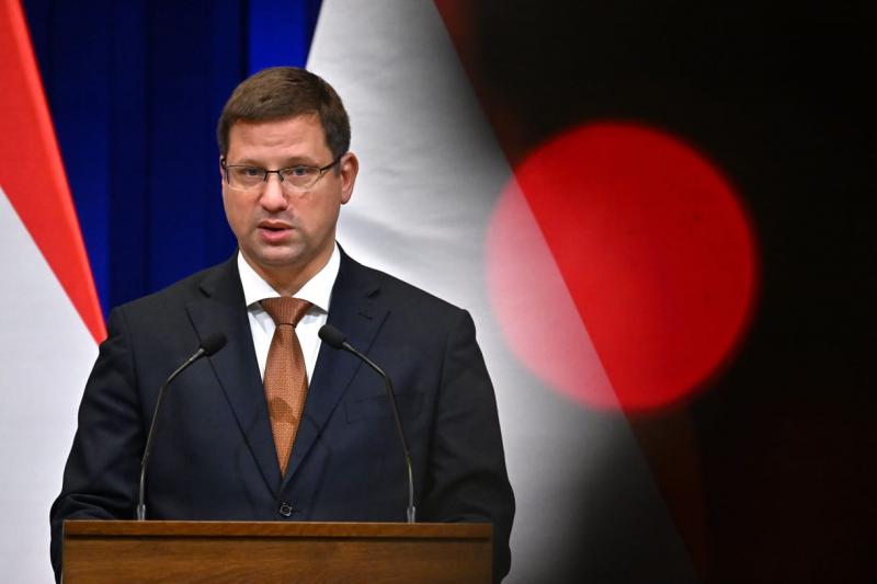 Gulyás Gergely ismét nyilatkozott a Szőlő utcai vezetővel összefüggésben.