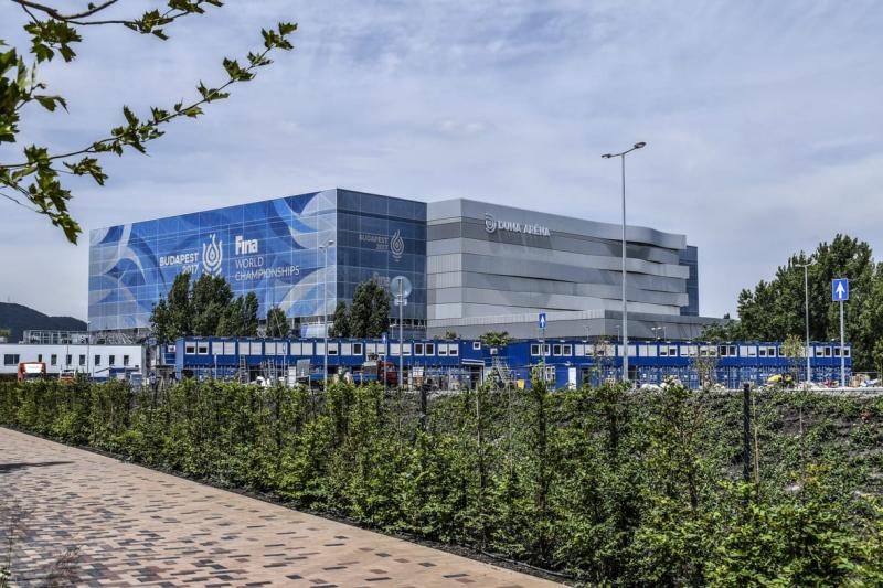 Turi György dühösen reagált, amikor felfedezte, hogy a Duna Arénában az úszóverseny után 