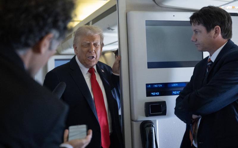 Trump véleménye szerint a gázai tűzszünet nincs veszélyben, még akkor sem, ha Izrael légicsapásokat hajtott végre.